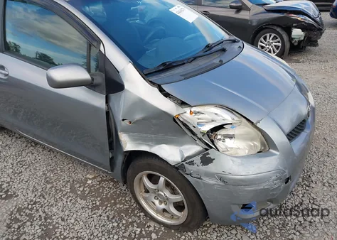 2010 Toyota Yaris из США, поврежденный, VIN JTDJT4K34A5290743